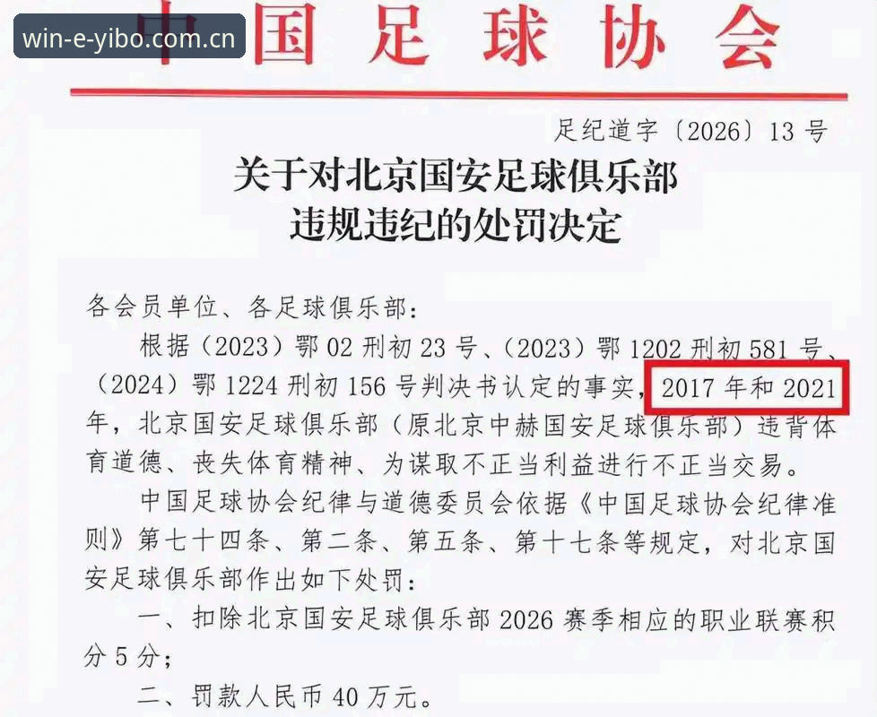 亿博体育 中国足协禁足令 vs 行业自律:65人名单背后的足球生态重塑